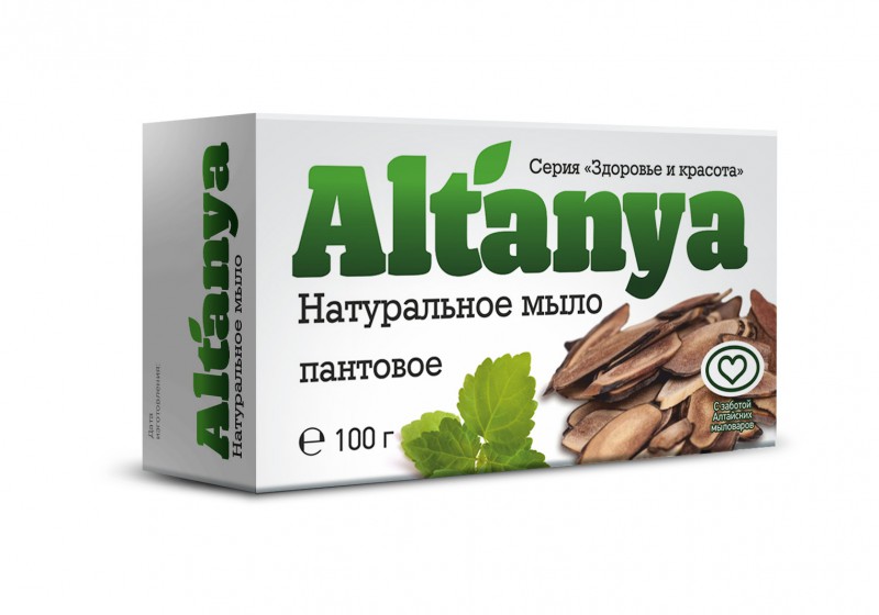 Мыло пантовое