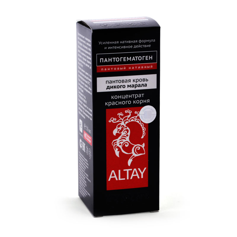 Кровь Марала Купить Алтайский