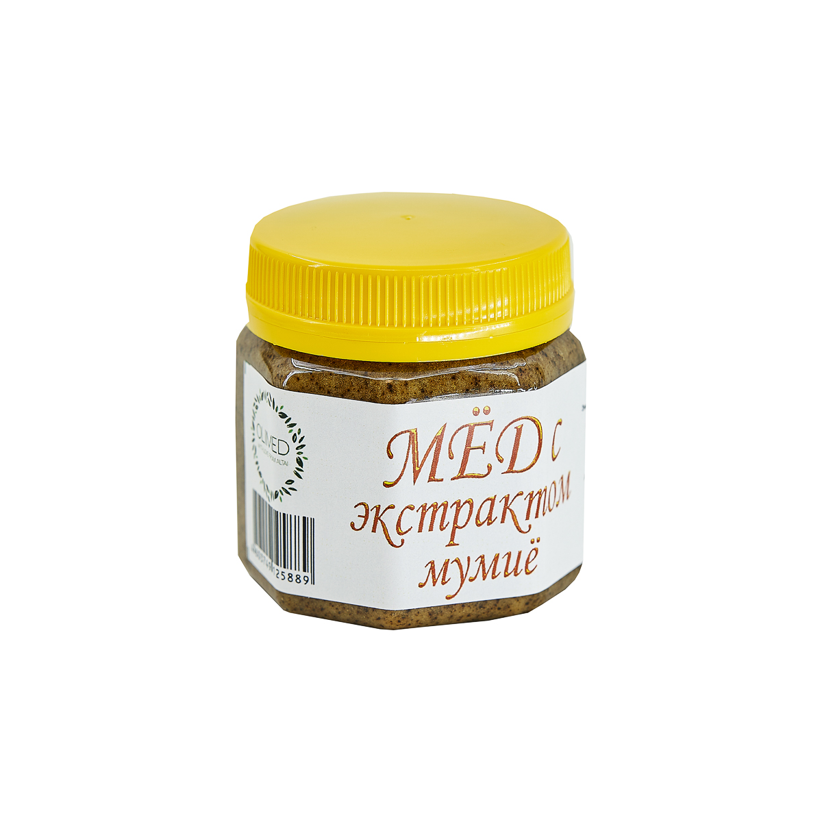 Алтайский мед с экстрактом мумиё 250г