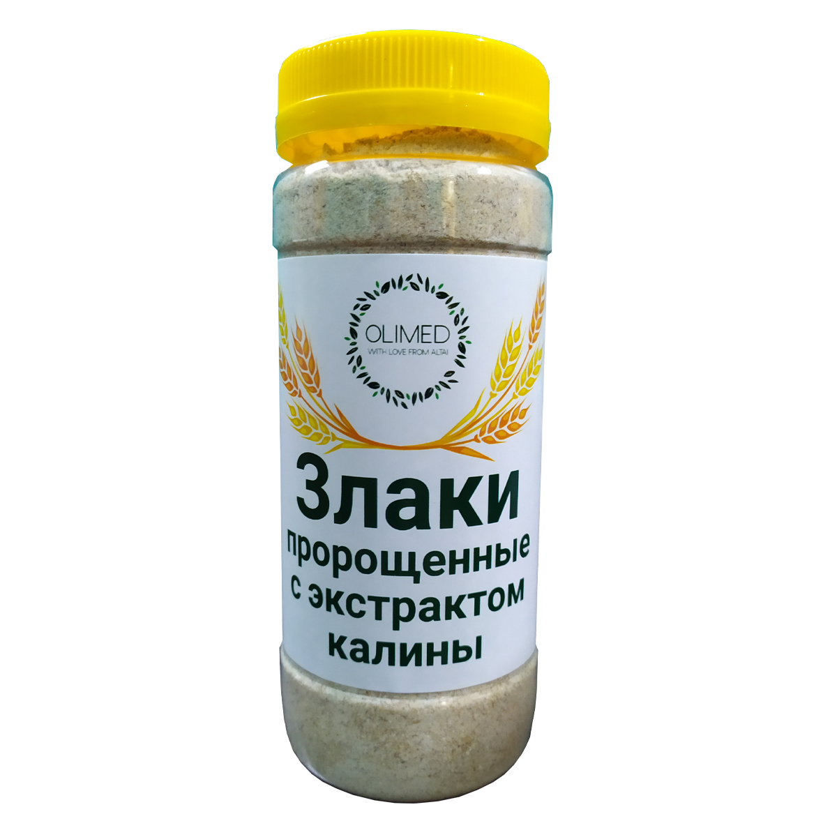 Злаки пророщенные с экстрактом калины