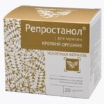 Репростанол КРЕПКИЙ ОРЕШНИК при простатите при  эректильной  дисфункции