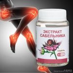 Экстракт сабельника, 60 капсул по 400 мг.
