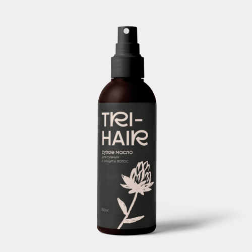 TRI-HAIR сухое масло для сияния и защиты волос 100 ml-shop TRI-HAIR сухое масло для сияния и защиты волос 100 ml