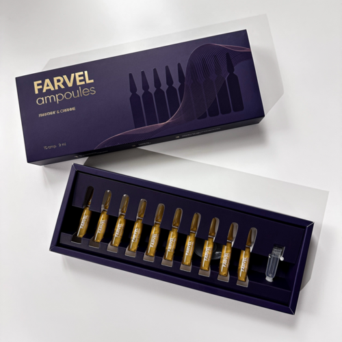 Farvel ampoules — премиальный пептидный лифтинг для интенсивного омоложения кожи.