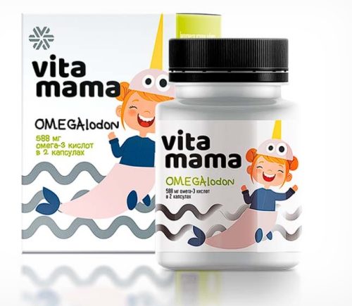 Омега-3 кислоты, обогащенные витаминами А, D3 и Е, укрепят детский иммунитет, позаботятся о нормальной работе сердца, помогут улучшить память и повысить концентрацию внимания.