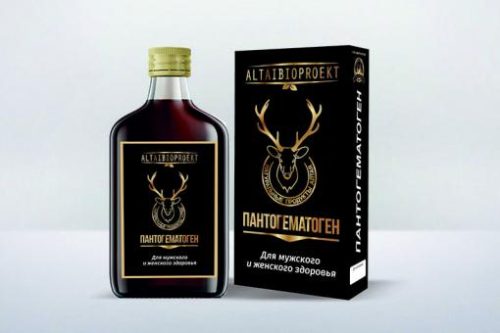Пантогематоген Алтайский натуральный жидкий