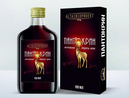 Пантокрин Алтайский натуральный жидкий