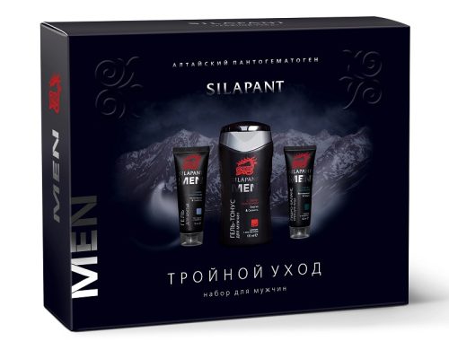 Силапант Подарочный набор для мужчин "Тройной уход"