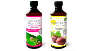 Жидкие экстракты - концентраты