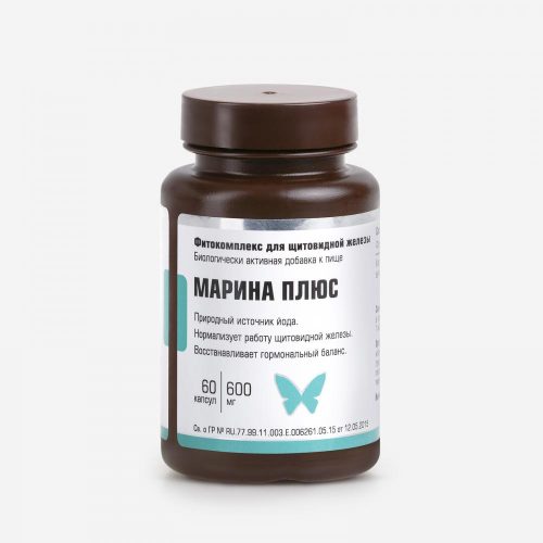 Фитокомплекс для щитовидной железы Марина плюс