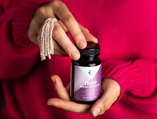 Хелат железа Women's Health — упаковка 60 капсул