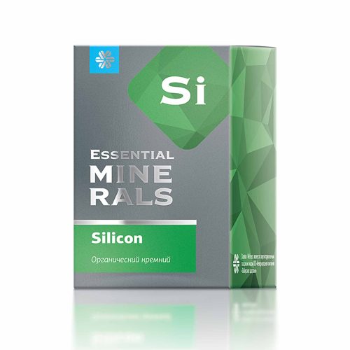 Органический кремний Essential Minerals — упаковка 60 капсул