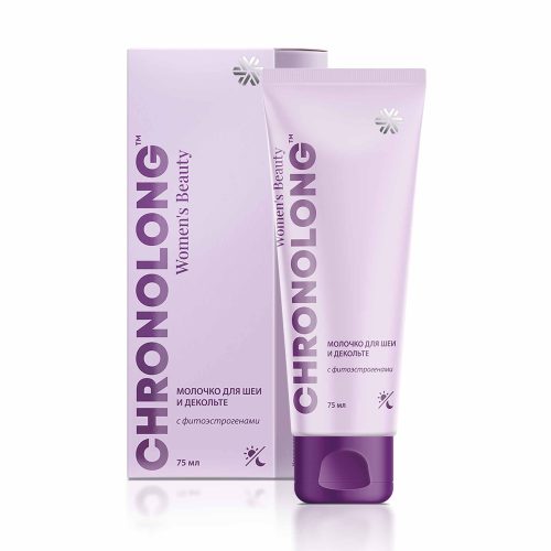 Chronolong молочко для шеи и декольте с фитоэстрогенами