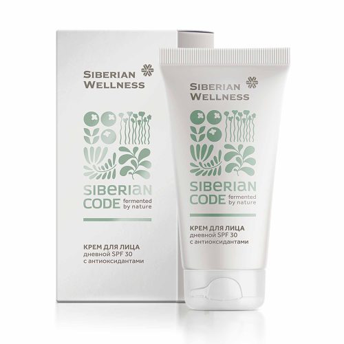 Крем для лица дневной с антиоксидантами SPF 30 50 мл