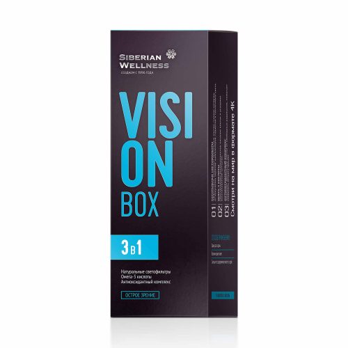 Vision Box Острое зрение при экранной нагрузке