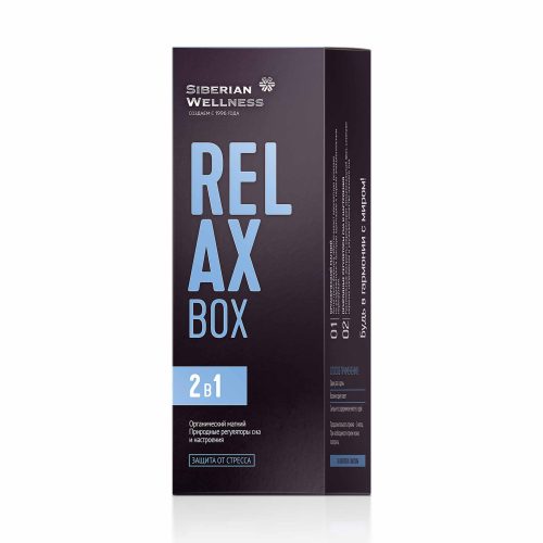 RELAX Box — упаковка