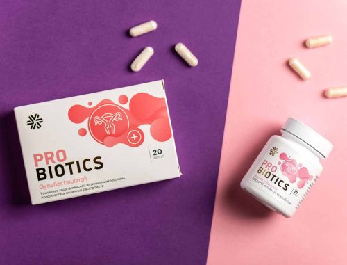 Пробиотик Gyneflor boulardii — Saccharomyces boulardii и лактобактерии SynBalance для женского здоровья