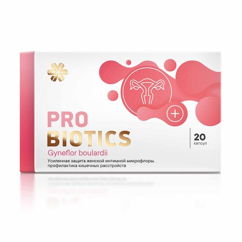 Пробиотик Gyneflor boulardii Женская мочеполовая система