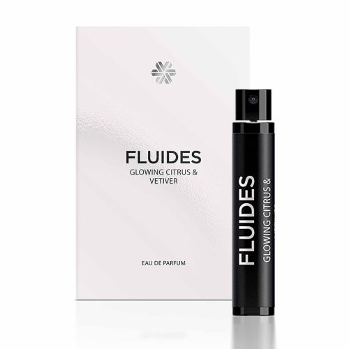 FLUIDES Glowing Citrus & Vetiver, парфюмерная вода, 1,5 мл — купить в WTI