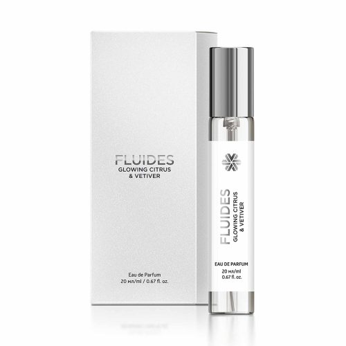 FLUIDES Glowing Citrus & Vetiver, парфюмерная вода, 20 мл — купить в WTI