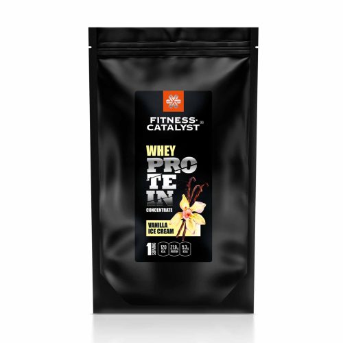 Сывороточный протеин Fitness Catalyst со вкусом ванильного мороженого