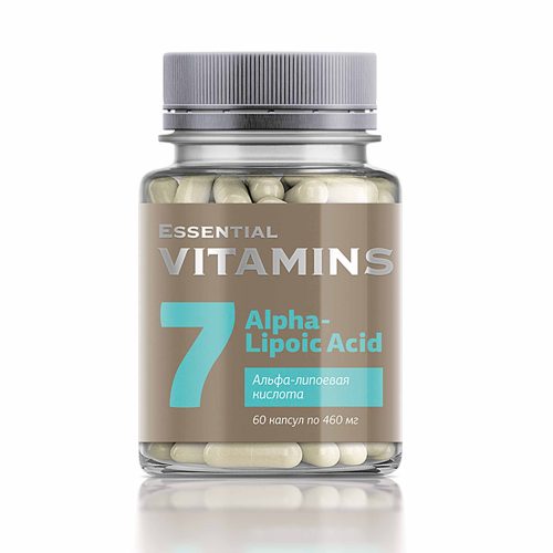 Альфа-липоевая кислота Essential Vitamins